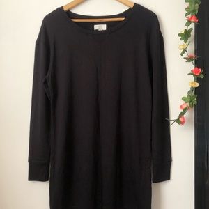 Loft Lounge Sweatshirt Dress